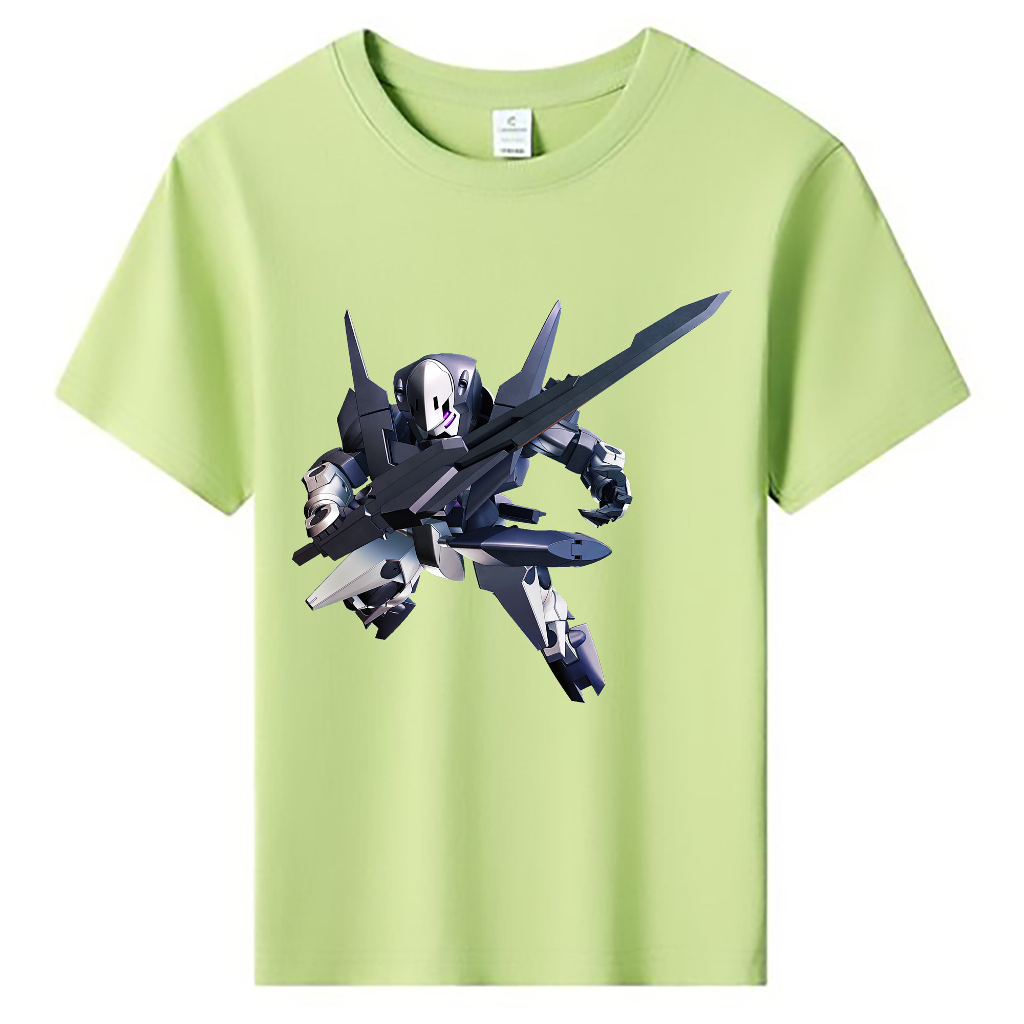 （画像用） 機動戦士ガンダム Mobile Suit Gundam 綿100％キッズTシャツ（フロントプリント）